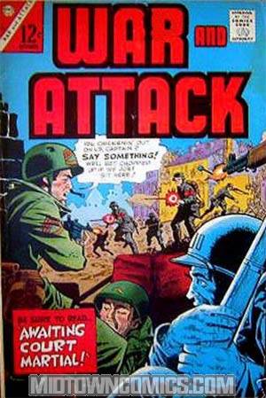 War And Attack Vol 2 #56