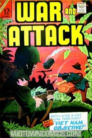 War And Attack Vol 2 #57