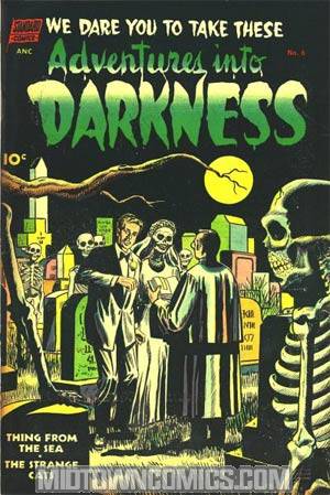 Adventures Into Darkness #6