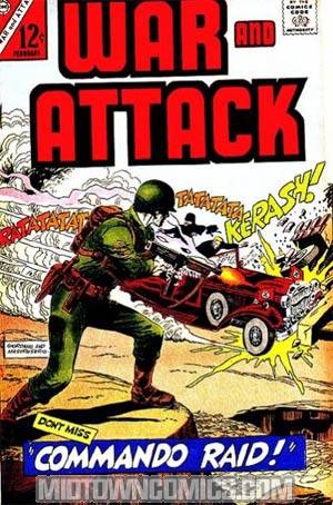 War And Attack Vol 2 #58