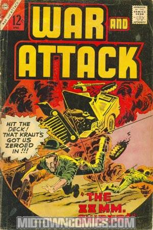War And Attack Vol 2 #59