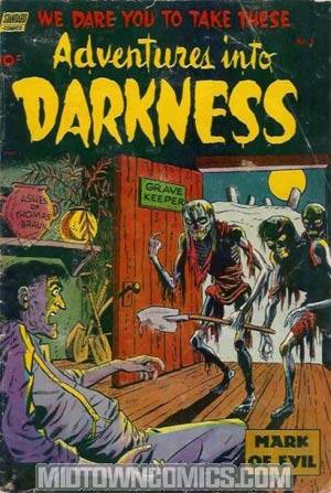 Adventures Into Darkness #8