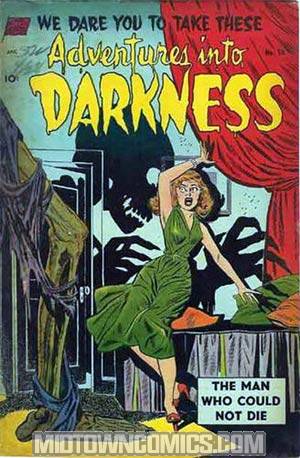 Adventures Into Darkness #10