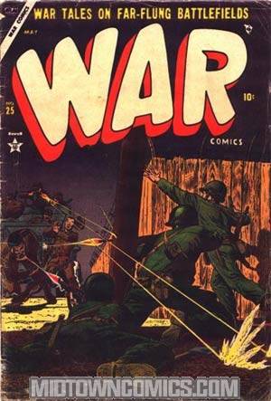 War Comics #25