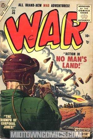 War Comics #36