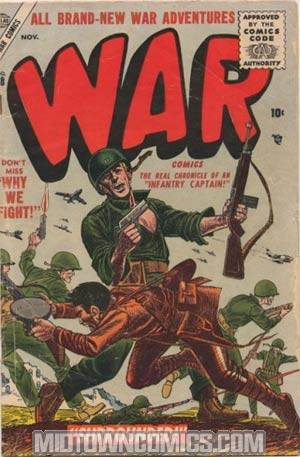 War Comics #38