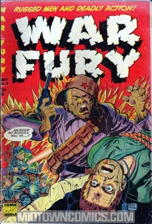 War Fury #1
