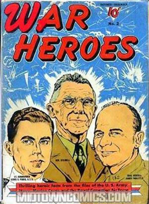 War Heroes (Dell) #2