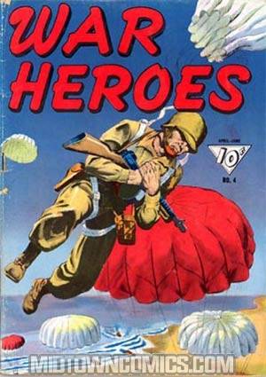 War Heroes (Dell) #4