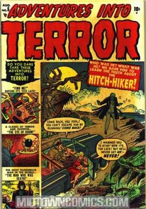 Adventures Into Terror #5