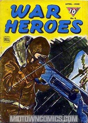 War Heroes (Dell) #8