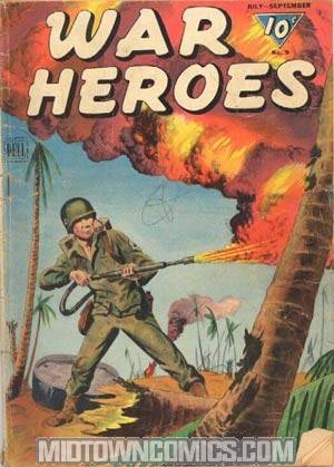 War Heroes (Dell) #9