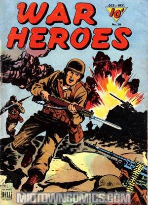 War Heroes (Dell) #10