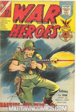 War Heroes (Charlton Comics) #1