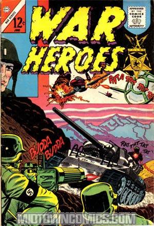 War Heroes (Charlton Comics) #3