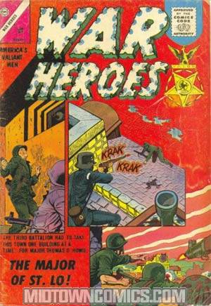 War Heroes (Charlton Comics) #4