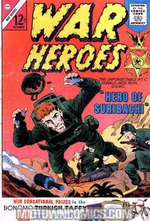 War Heroes (Charlton Comics) #5