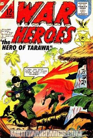 War Heroes (Charlton Comics) #6
