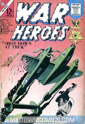 War Heroes (Charlton Comics) #7