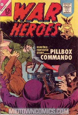 War Heroes (Charlton Comics) #8