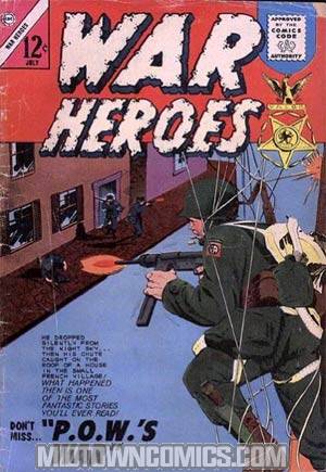 War Heroes (Charlton Comics) #9