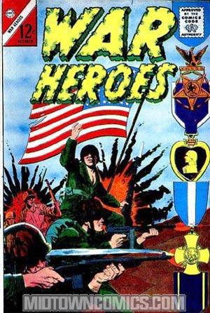 War Heroes (Charlton Comics) #10