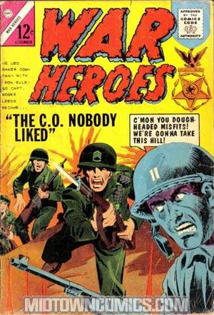 War Heroes (Charlton Comics) #11