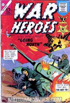 War Heroes (Charlton Comics) #12