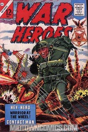 War Heroes (Charlton Comics) #13