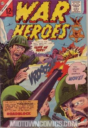 War Heroes (Charlton Comics) #14