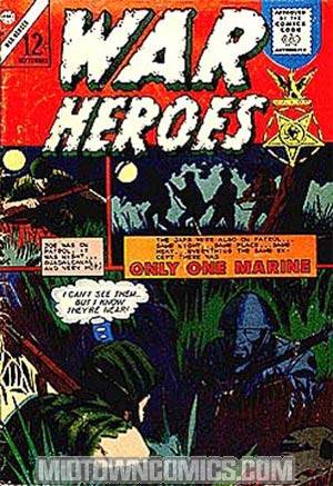 War Heroes (Charlton Comics) #15