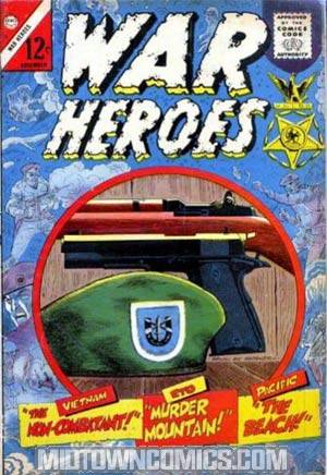 War Heroes (Charlton Comics) #16