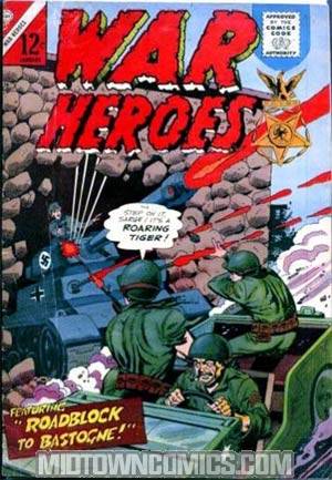 War Heroes (Charlton Comics) #17
