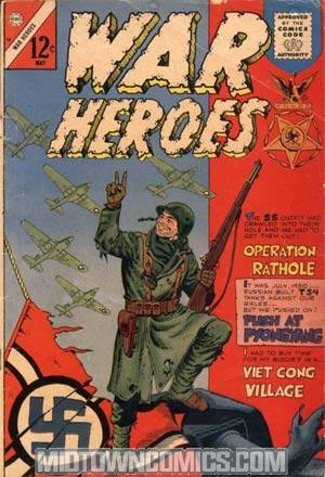 War Heroes (Charlton Comics) #18