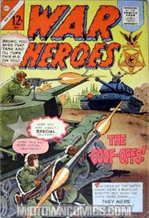 War Heroes (Charlton Comics) #19
