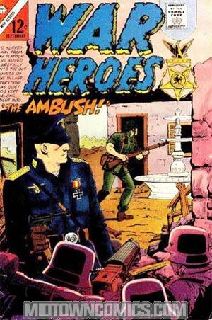 War Heroes (Charlton Comics) #20