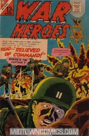 War Heroes (Charlton Comics) #21
