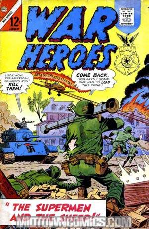 War Heroes (Charlton Comics) #22