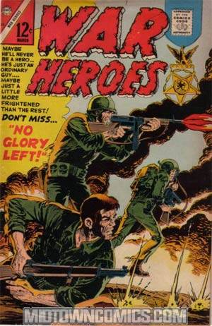 War Heroes (Charlton Comics) #23