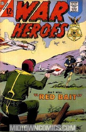 War Heroes (Charlton Comics) #25