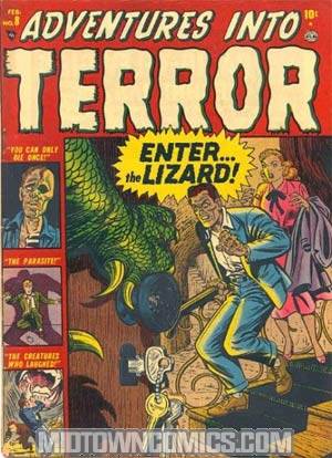 Adventures Into Terror #8