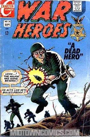 War Heroes (Charlton Comics) #26