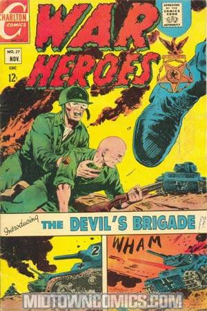 War Heroes (Charlton Comics) #27