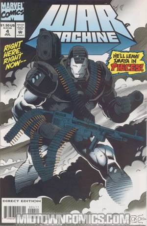 War Machine #4