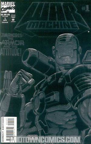 War Machine #1 Cover A Collectors Edition