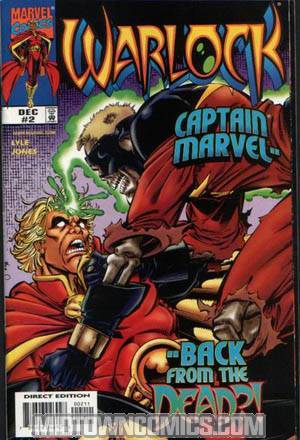 Warlock Vol 3 #2