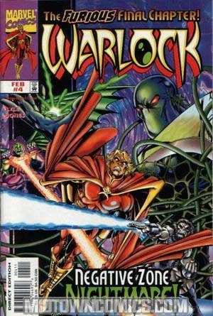 Warlock Vol 3 #4