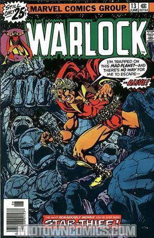 Warlock #13 Cover A Regular 25 Cent Edition