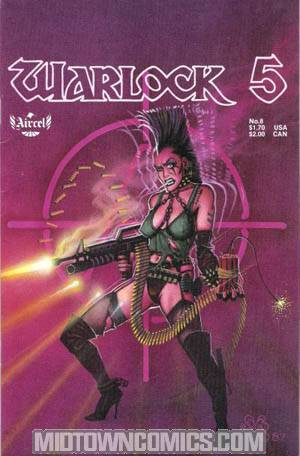 Warlock 5 #8