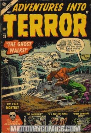 Adventures Into Terror #23